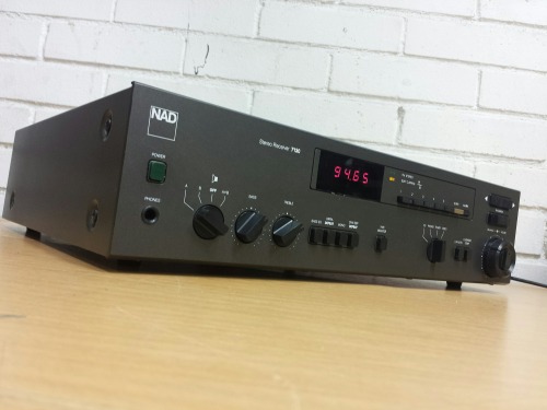 Nad 7130 Stereo Receiver, 1985
