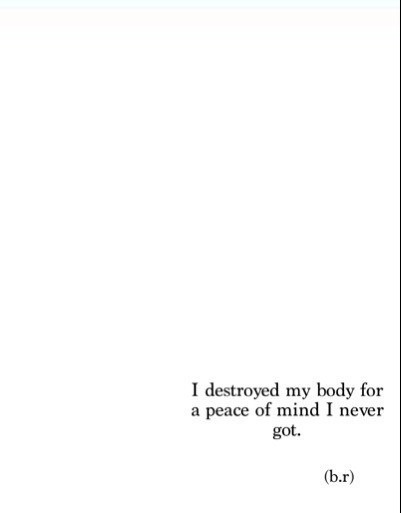 morphine-and-cigarettes:  sad black and white blog, I follow back similar 