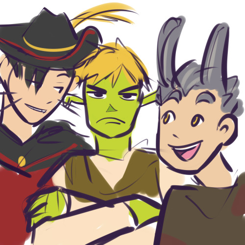 Shrek Royalty Au 