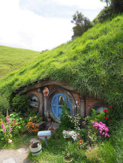 hobbithouses:  Hobbiton 