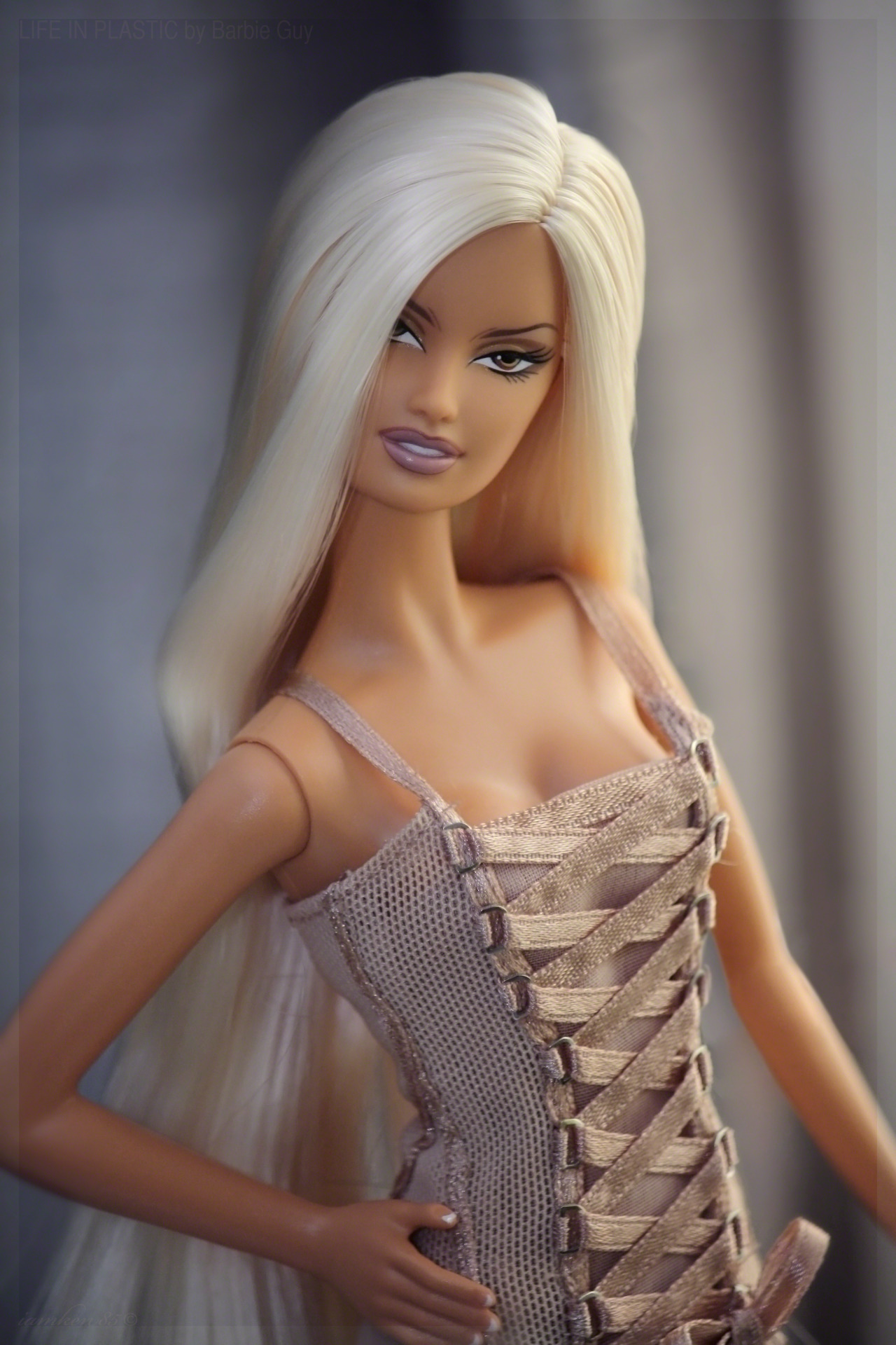 Plastic — Siren. In this photo: Versace Barbie® doll.