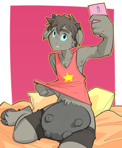 Duckydraws:kenny Added Colors. &Amp;Lt;3