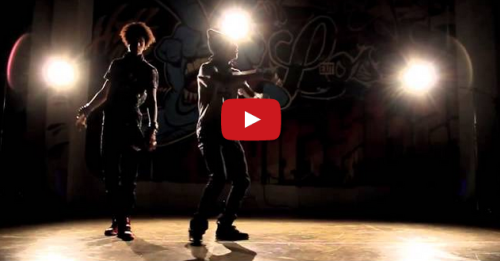 Laurent &amp; Larry did their thang in this vid. #LesTwins