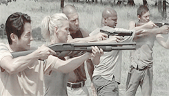 empressmcbride:  TWD Meme: 4 Quotes↳ [ 2/4 ]“We survive this by pulling together, not apart.”