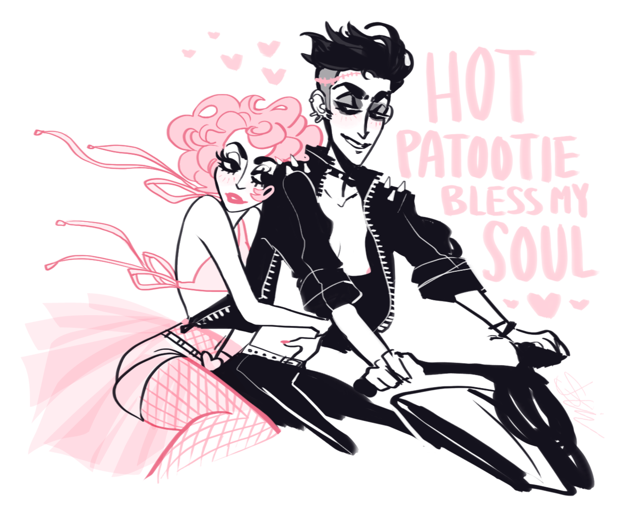 indstudering rester Rettsmedicin My Art Blog — crystallizedtwilight: Rocky Horror AU where...