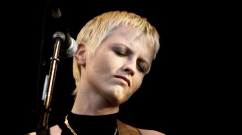 behindthegrooves:  The Cranberries lead singer and songwriter Dolores O'Riordan (born Dolores Mary E