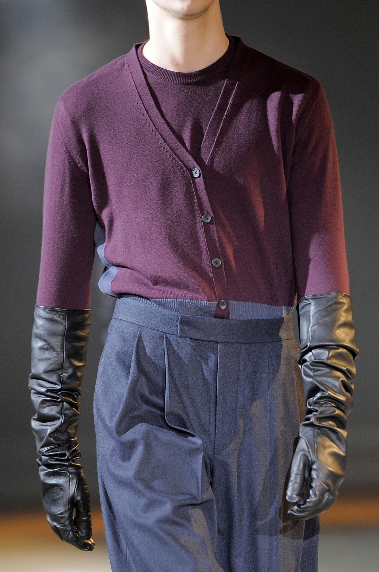 monsieurcouture:  Qasimi F/W 2013 Menswear Paris Fashion week
