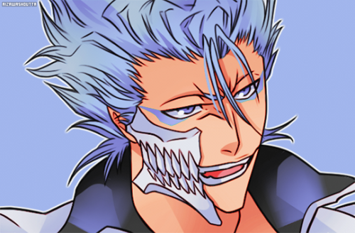 gojosattoru:| ★ GRIMMJOW JAEGERJAQUEZ | ESPADA NO. 6 ★ |↳ requested by the lovelies @neezuko and @la