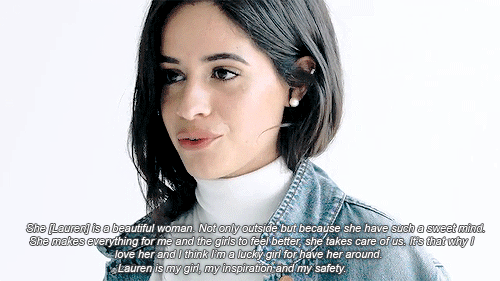 Camila And Lauren Answering Who Do You Love? And Who Do You Find Beautiful? For Teen Vogue. 