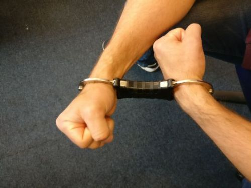 Cool Cuffs - They Hate The Cuffs, Makes It Easier For The Cops As They Grab The Cuffs And Twist And They