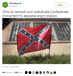 planouteverythingitwentwrong:  nevaehtyler: Ohio wasn’t a part of the confederacy but it sure is full of racists  I lived there for three years. It sure is full of racists 