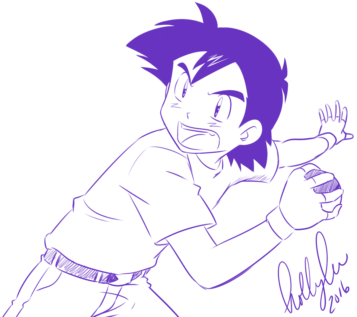 hollylu-ships-it:  “Stand back, -I got this!” @mezasepkmnmaster 