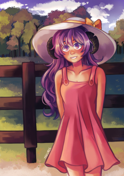  my piece for the fragments of 1983 higurashi zine!! (@neonbell-zines)i made this back in october/no