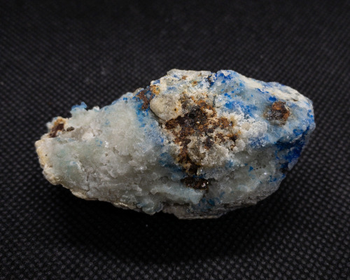 Afghanite partially replaced by Lapis Lazuli displaying fluorescenceLocality: Ladjuar Madan, Ko