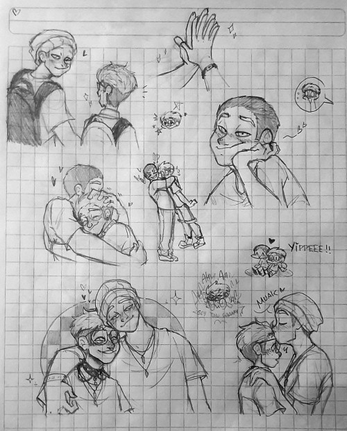 Many Of The Doodles I Did On School!!