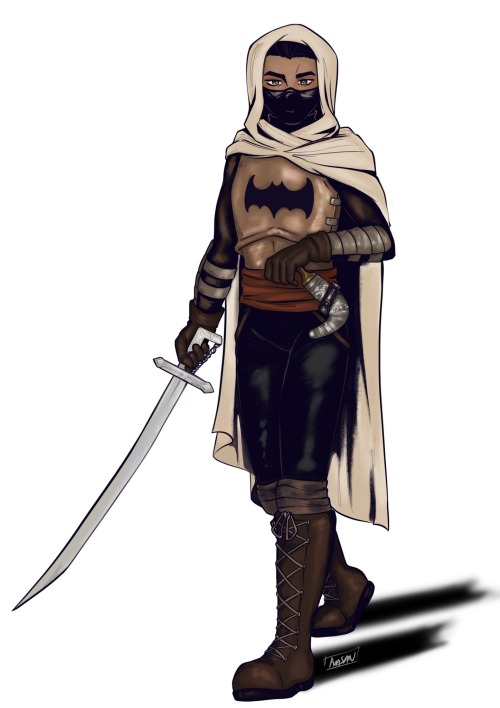arabian-batboy: Commission by @artbyavasan.Post-Robin Damian, around 18/19 years old, in his fu