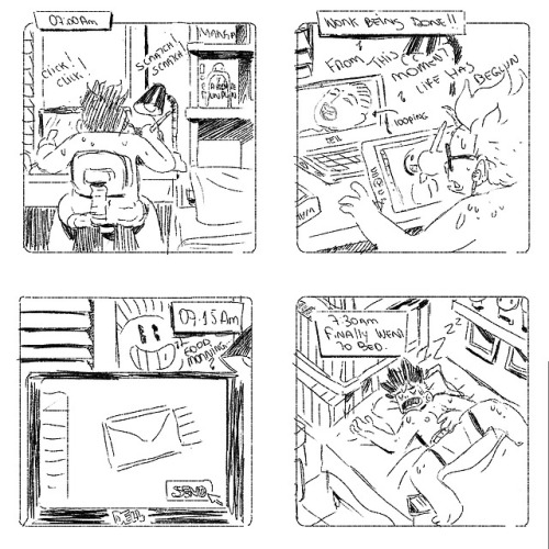 Hourly Comics 2019Text Reviewed by Amazing Jujuba AKA Juliana Colossio &lt;3