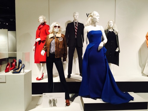 thegameofnerds:The #FIDMMuseum in L.A. had a great exhibit featuring designs from period &amp; c