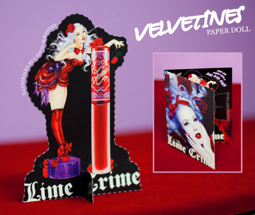 limecrime:  Shopped on www.limecrimemakeup.com recently? Expect a surprise in your package