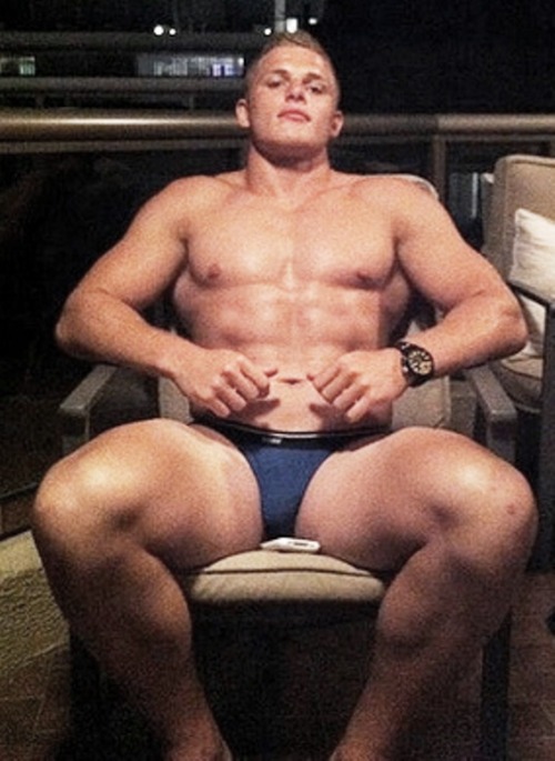 row2ski:   2sthboiz:  OK I KNOW THIS HS BEEN POSTED MILLION TIMES BUT DAM I HAVE TO POST IT AGAIN, SUPER SEXY BLONDE GEORGE BURGESS FROM SYDNEY RABBITHOS LEAGUE TEAM AND HIS OH SO YUMMY THICK UNCUT FUK TOOL MMMMMM   Row2ski.tumblr.com  