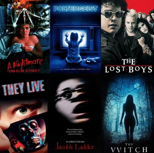 My suggestions for horror movies to watch this October. What do you Recommend? 