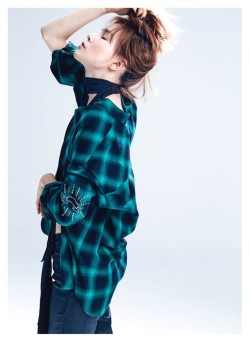 Koreanmodel:  Jin Jung Sun For Plac X Han Hye Yeon Collaboration