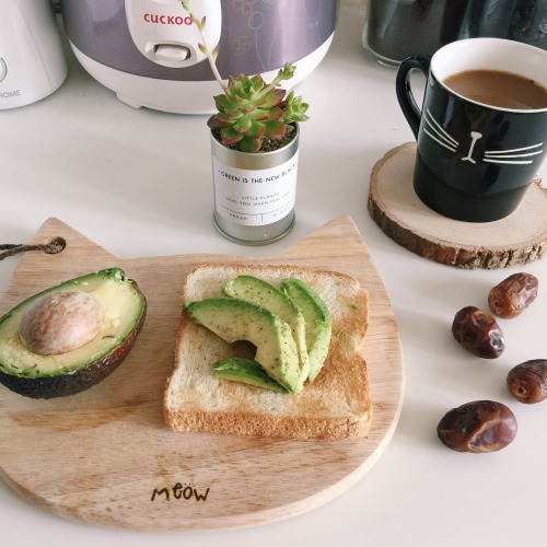 seoul-babo:tuesday kind of breakfast