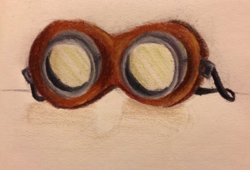vaddlu: Took a break from drawing people, so have some magical goggles.