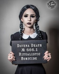 poisonnightmares:Davena Death  