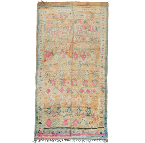 lestroispommes:Vintage Beni M'Guild Moroccan Rug 365 x 175cm                        