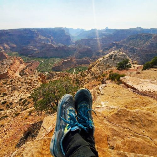 Drove out to a little-known part of Utah and traversed miles and miles of backcountry unpaved road t