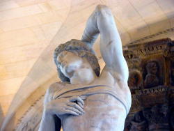 leuc:  Michelangelo, The Dying Slave, 1513-16