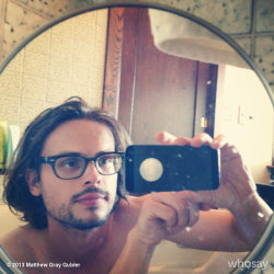 gublernation:  pre-shave View more Matthew