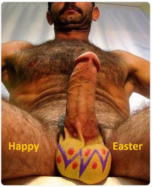 thathairyguy48:  HAPPY  EASTER