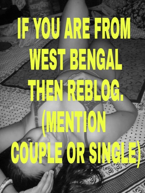 bengaliguy2018: priyakunalcouple: kolkatacouple4u:Bengali couples reblog Bong couple here Single fro