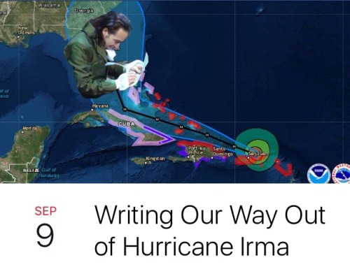 pineapplehangover: some of my favorite irma events while i tell myself i’m totally prepared fo