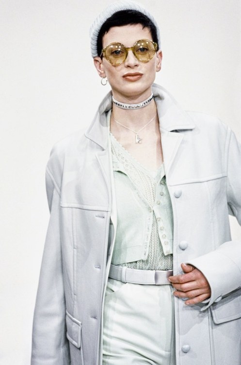 Perry Ellis’s Spring 1993 grunge collection