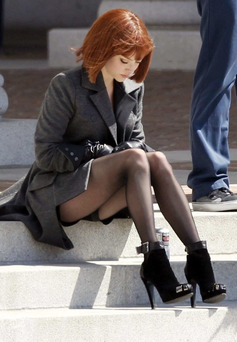 lesbeehive:  Les Beehive – Unintentional Art in Celebrity Candids 