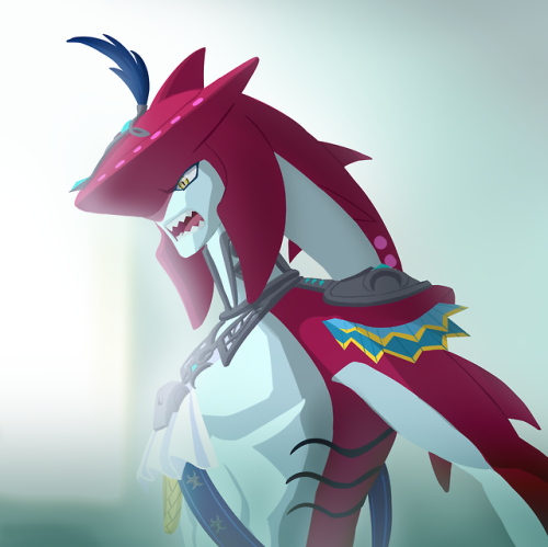 windyren:Sidon bared his teeth, voice practically snarling as he brought his towering height closer 