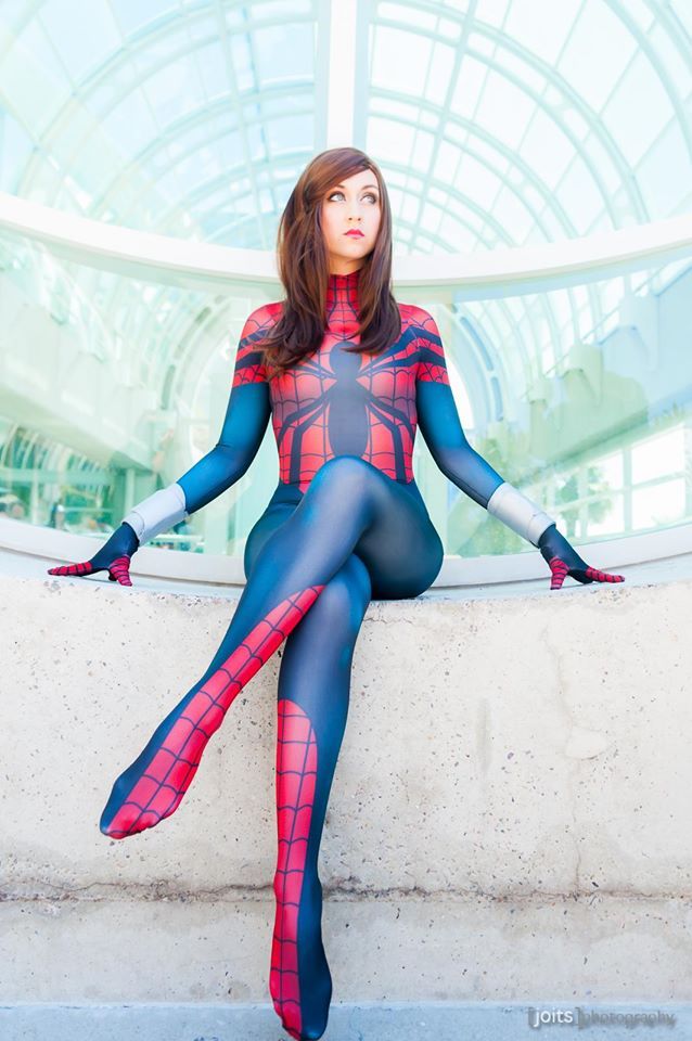 titansofcosplay:  Spider-Girl by November Cosplay Photos by Joits Photography &amp;