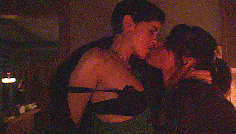 lesbiansilk: The L Word (2005) - s02e07 -  Mia Kirshner & Sarah Shahi (IMDb) (part 25) Matt’s fa