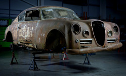 Carsthatnevermadeitetc:  Lancia Aurelia B20 Gt, 1953, Restored By Thornley Kelham.