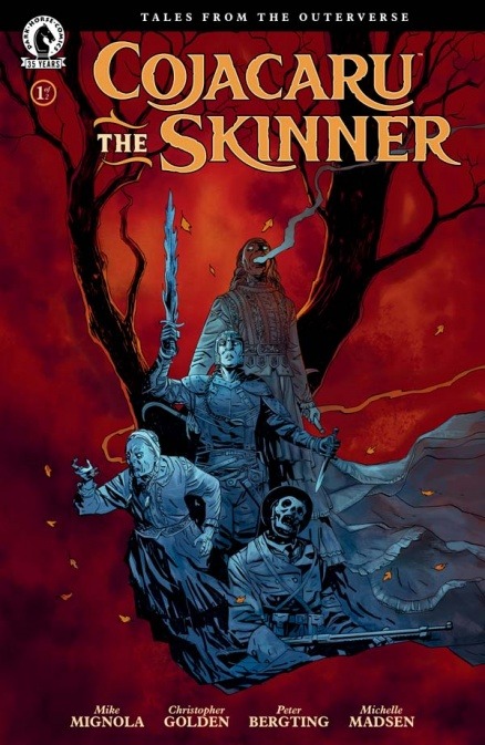 Cojacaru the Skinner #1 by Peter Bergting