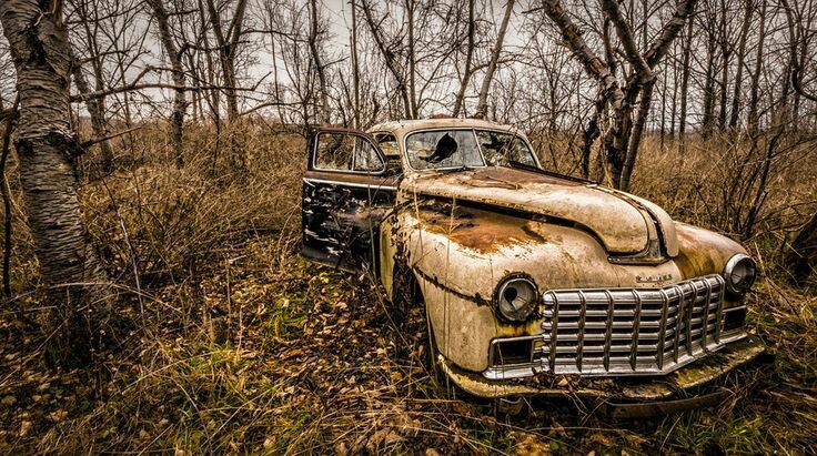 doyoulikevintage: Abandoned