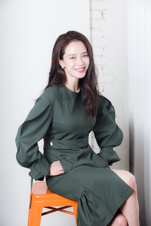 Jihyo media interview for her movie [Wind Wind Wind]