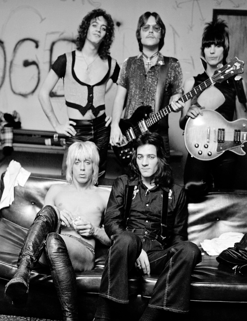 glamidols:  Iggy Pop & The Stooges – 1973