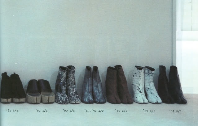 de-con-struction:Maison Martin Margiela “tabi” boots archive