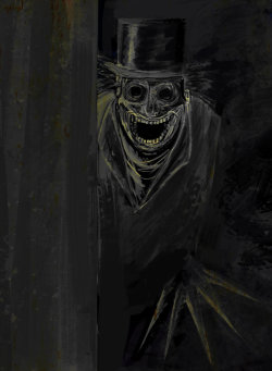 midnightmurdershow:  The Babadook by HerberoGreen 