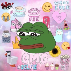 mrsolearysayswoaf:  My aesthetic pepe edit