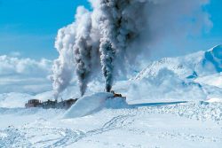 Polar Express (White Pass &Amp;Amp; Yukon Route Heritage Railway Today, And During